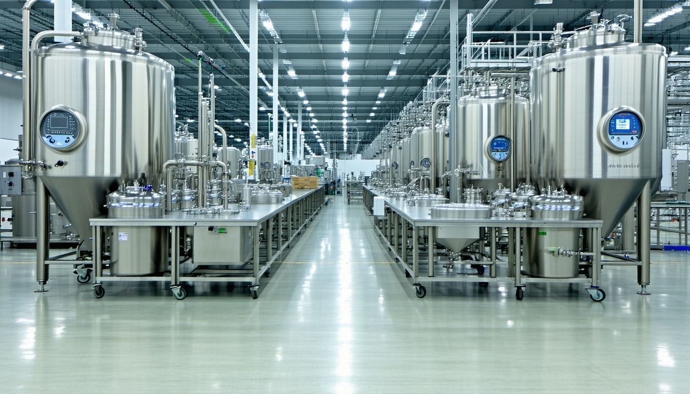 Equipamiento seguro y eficiente para la industria alimentaria